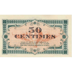 Annonay - Pirot 11-9 - 50 centimes - Série 101 - 22/02/1917 - Etat : UNC