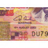 Ghana - Pick 35b - 10'000 cedis - Série DU - 04/08/2003 - Etat : NEUF