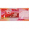 Ghana - Pick 37f - 1 cedi - Série GG - 01/07/2015 - Etat : NEUF