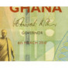 Ghana - Pick 37Aa - 2 cedis - Série AU - 06/03/2010 - Commémoratif - Etat : NEUF