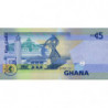 Ghana - Pick 38b - 5 cedis - Série LX - 06/03/2010 - Etat : NEUF