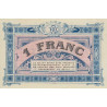Annonay - Pirot 11-12 - 1 franc - Série 1 - 22/02/1917 - Etat : SPL