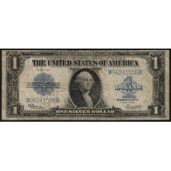 Etats Unis - Pick 342_1 - 1 dollar - Série M B - 1923 - Etat : TB-