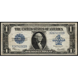 Etats Unis d'Amérique - Pick 342_1 - 1 dollar - Série X D - 1923 - Etat : TB+