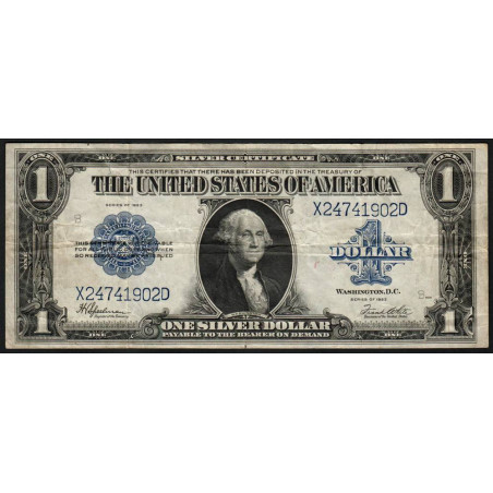 Etats Unis - Pick 342_1 - 1 dollar - Série X D - 1923 - Etat : TB+