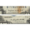 Etats Unis - Pick 419a - 1 dollar - Série B A - 1957 A - Etat : TB