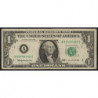 Etats Unis - Pick 443a - 1 dollar - Série A A - 1963 - Boston - Etat : TB+