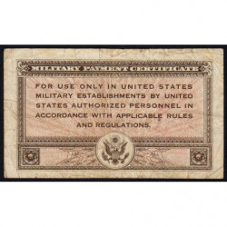 Etats Unis - Militaire - Pick M5 - 1 dollar - Séries 461 - 16/09/1946 - Etat : TB
