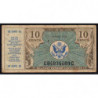 Etats Unis - Militaire - Pick M16 - 10 cents - Séries 472 - 22/03/1948 - Etat : TB