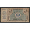 Etats Unis - Militaire - Pick M17 - 25 cents - Séries 472 - 22/03/1948 - Etat : B+
