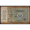 Etats Unis - Militaire - Pick M19 - 1 dollar - Séries 472 - 22/03/1948 - Etat : B