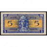 Etats Unis - Militaire - Pick M29 - 5 cents - Séries 521 - 25/05/1954 - Etat : TTB