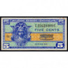 Etats Unis - Militaire - Pick M29 - 5 cents - Séries 521 - 25/05/1954 - Etat : TTB-