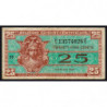 Etats Unis - Militaire - Pick M31 - 25 cents - Séries 521 - 25/05/1954 - Etat : TTB-