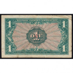 Etats Unis - Militaire - Pick M54 - 1 dollar - Séries 611 - 06/01/1964 - Etat : TB