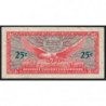 Etats Unis - Militaire - Pick M59 - 25 cents - Séries 641 - 31/08/1965 - Etat : SUP