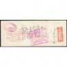 Etats Unis - Chèque - Anacosta National Bank - 1956 - Etat : TTB