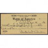 Etats Unis - Chèque - Bank of America - 1931 - Etat : SUP