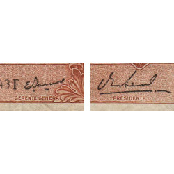 Argentine - Pick 277_1 - 100 pesos - Série F - 1967 - Etat : TB-