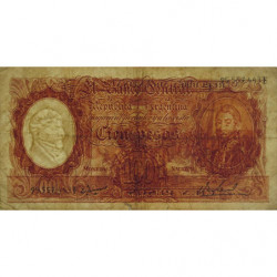Argentine - Pick 277_1 - 100 pesos - Série F - 1967 - Etat : TB-
