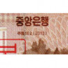 Corée du Nord - Pick 67s - 5'000 won - Série ㅁㅅ - 2013 - Spécimen - Etat : NEUF