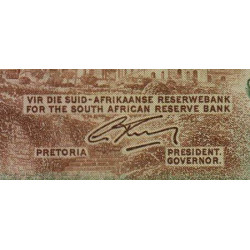 Afrique du Sud - Pick 114a - 10 rand - 1966 - Etat : SUP