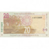 Afrique du Sud - Pick 129b - 20 rand - 2009 - Etat : SPL