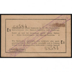 Afrique Orientale Allemande - Pick 19 - 1 rupie - Série E3 - 01/02/1916 - Etat : TTB+