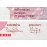 Antilles Néerlandaises - Pick 24a - 25 gulden - 31/03/1986 - Etat : SUP+