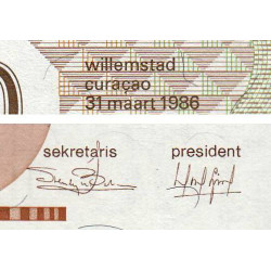 Antilles Néerlandaises - Pick 26a - 100 gulden - 31/03/1986 - Etat : TTB+ à SUP
