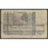 Autriche - Pick 126 - 5 shilling - 04/09/1945 (1951) - Etat : B-