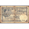 Belgique - Pick 108a - 5 francs - 08/03/1938 - Etat : B+