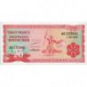 Burundi - Pick 27a_2 - 20 francs - Série AS - 01/06/1979 - Etat : NEUF