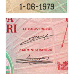 Burundi - Pick 27a_2 - 20 francs - Série AS - 01/06/1979 - Etat : NEUF