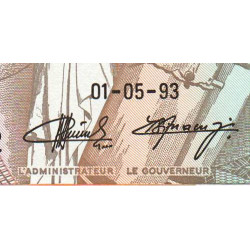 Burundi - Pick 28c_4 - 50 francs - Série BR - 01/05/1993 - Etat : NEUF