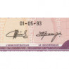 Burundi - Pick 29c_3 - 100 francs - Série DW - 01/05/1993 - Etat : NEUF
