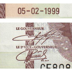Burundi - Pick 36b - 50 francs - Série CF - 05/02/1999 - Etat : pr.NEUF