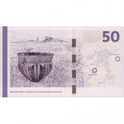 Danemark - Pick 65g_1 - 50 kroner - Série B3 - 2014 - Etat : NEUF