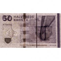Danemark - Pick 65g_1 - 50 kroner - Série B3 - 2014 - Etat : NEUF