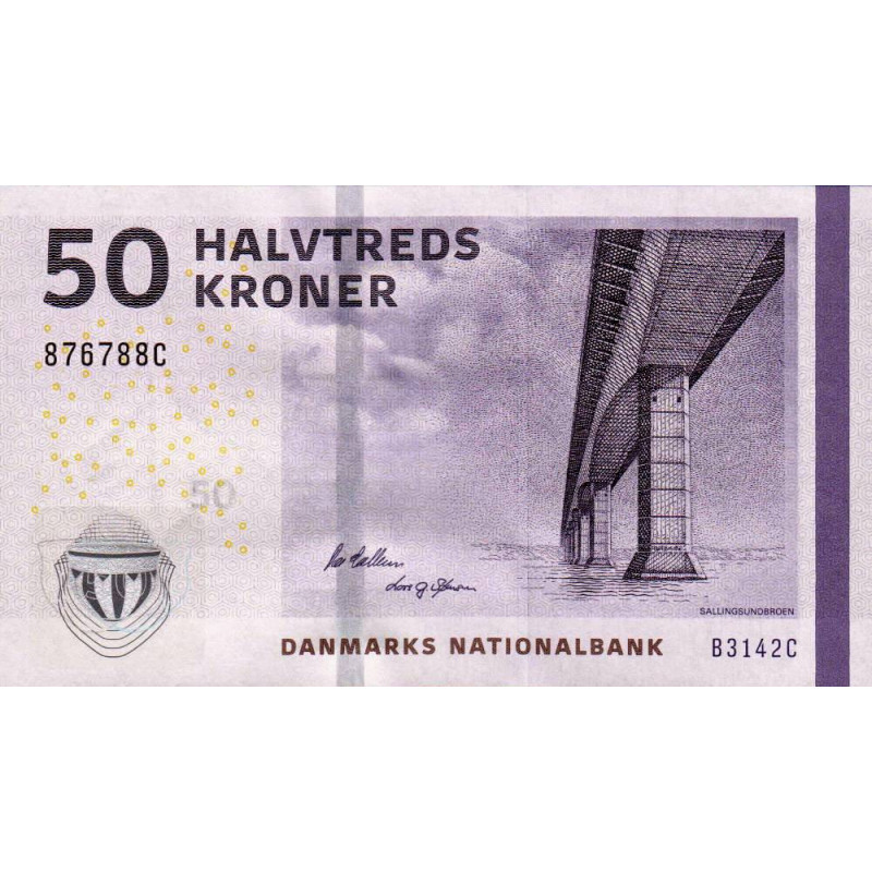 Danemark - Pick 65g_2 - 50 kroner - Série B3 - 2014 - Etat : NEUF