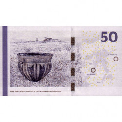 Danemark - Pick 65g_3 - 50 kroner - Série B3 - 2014 - Etat : NEUF