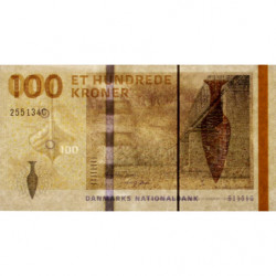 Danemark - Pick 66d_1 - 100 kroner - Série B1 - 2015 - Etat : NEUF