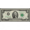 Etats Unis - Pick 461 - 2 dollars - Série B A - 1976 - New York - Etat : NEUF