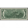 Etats Unis - Pick 461 - 2 dollars - Série B A - 1976 - New York - Etat : NEUF