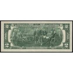 Etats Unis - Pick 461x - 2 dollars - Série K A - 1976 - Dallas - Commémoratif - Etat : NEUF