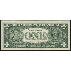 Etats Unis - Pick 462b - 1 dollar - Série B G - 1977 A - New York - Etat : TTB