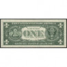 Etats Unis - Pick 462b - 1 dollar - Série B G - 1977 A - New York - Etat : TTB