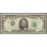 Etats Unis - Pick 475 - 5 dollars - Série L C - 1985 - San Francisco - Etat : TTB+
