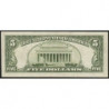 Etats Unis - Pick 475 - 5 dollars - Série L C - 1985 - San Francisco - Etat : TTB+