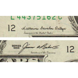 Etats Unis - Pick 475 - 5 dollars - Série L C - 1985 - San Francisco - Etat : TTB+